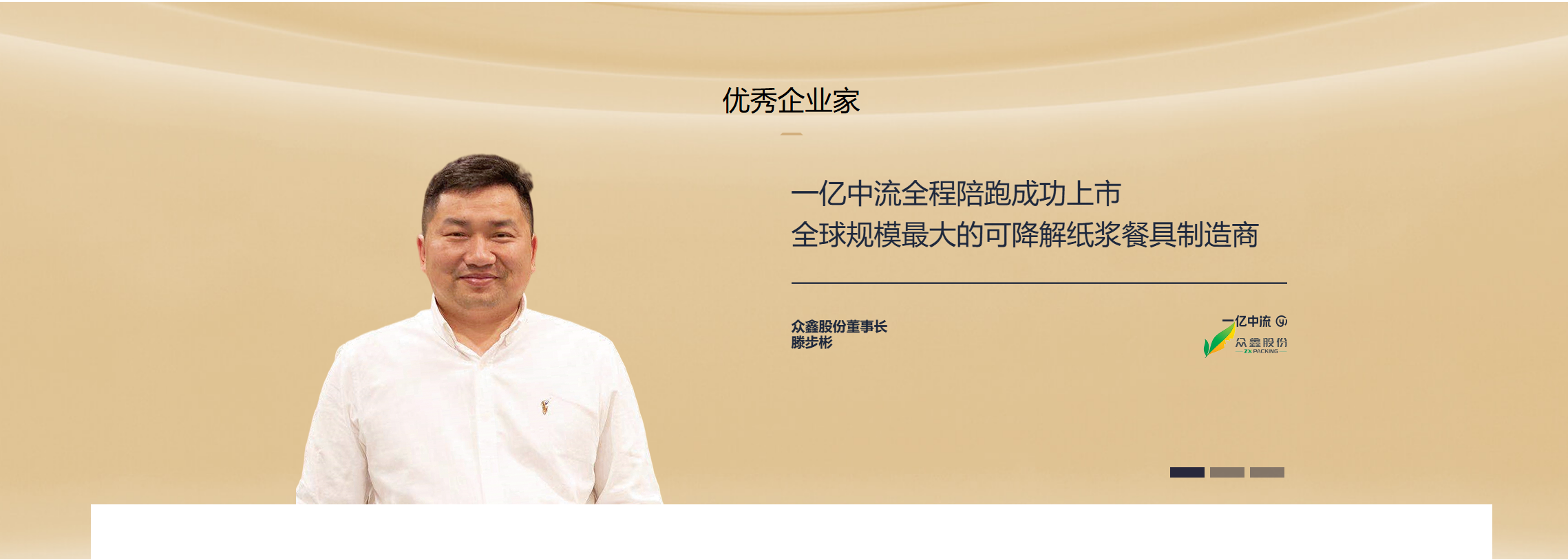 优秀企业家